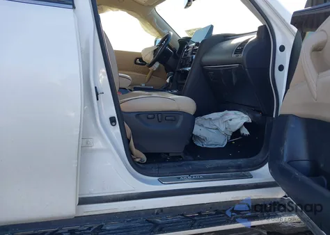 2022 Nissan Armada Platinum 4Wd z USA, uszkodzony, nr VIN JN8AY2DB3N9810718